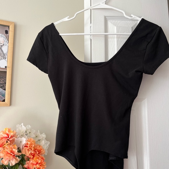 American Eagle Outfitters Tops - Elegant Black Women's Top